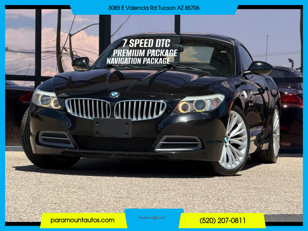 2012 BMW Z4 sDrive35i Roadster RWD