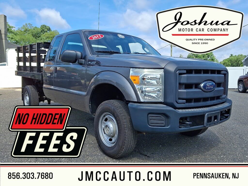 2012 Ford F-350 Super Duty XL SuperCab LB 4WD