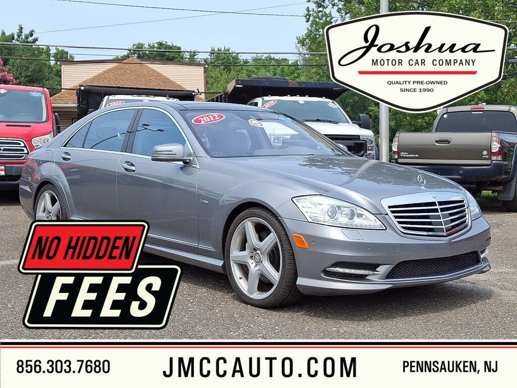 2012 Mercedes-Benz S-Class S 550