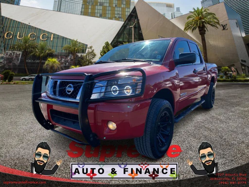 2012 Nissan Titan SV Crew Cab