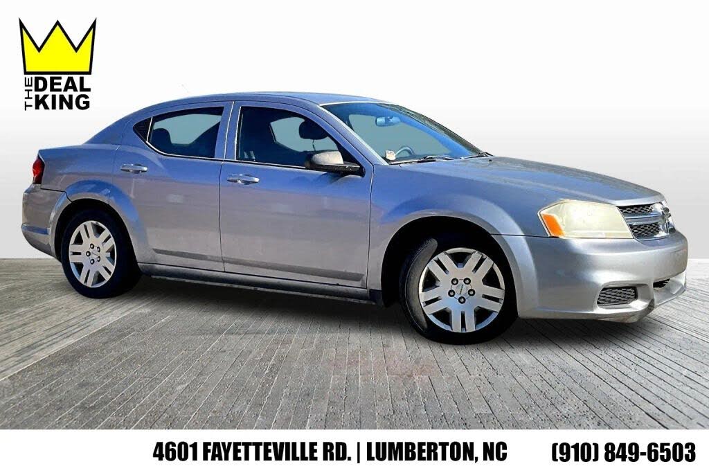 2013 Dodge Avenger SE FWD