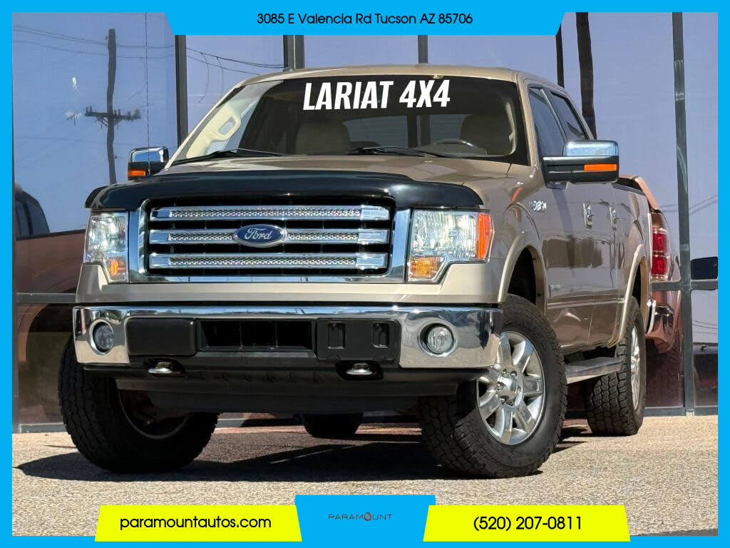 2013 Ford F-150 Lariat SuperCrew 4WD