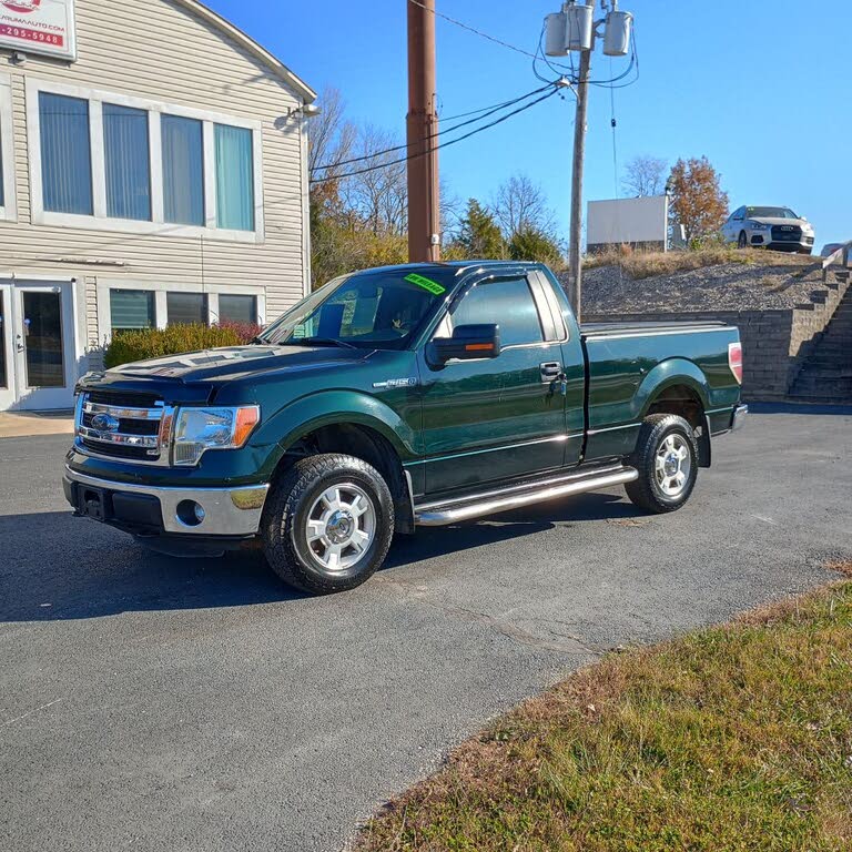 2013 Ford F-150 XLT 4WD