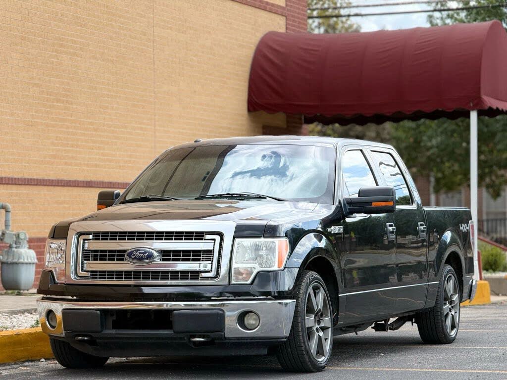 2013 Ford F-150 XLT SuperCrew 4WD