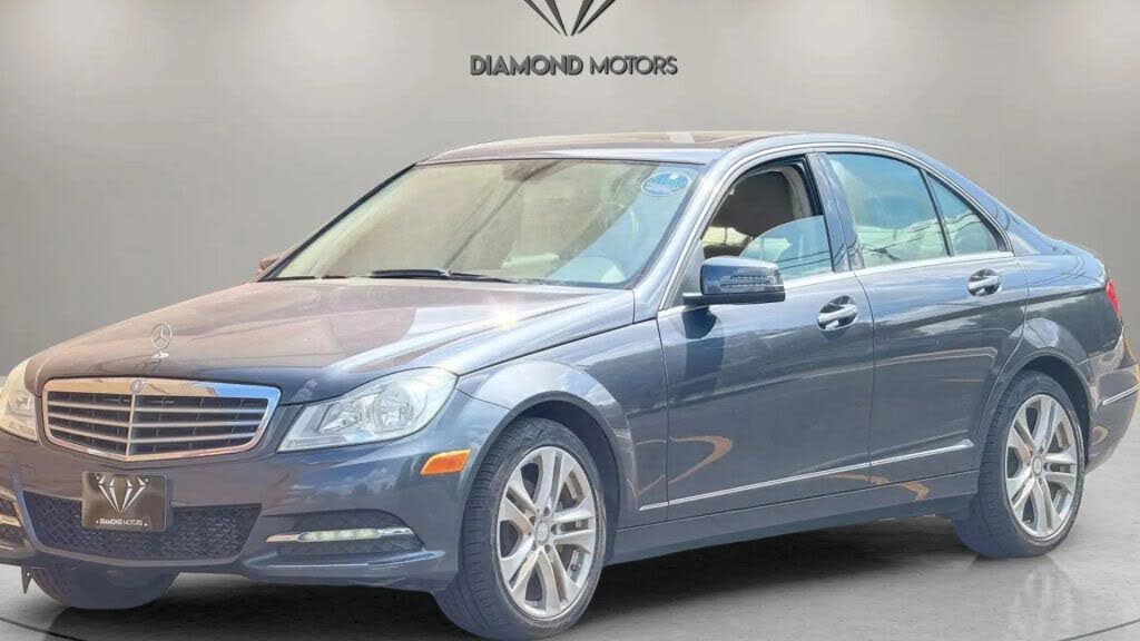 2013 Mercedes-Benz C-Class C 250 Luxury Sedan