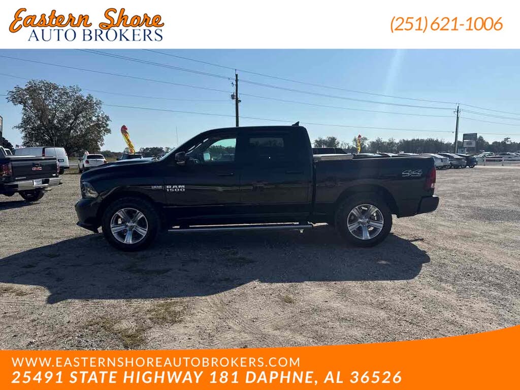 2013 RAM 1500 Sport Crew Cab 4WD