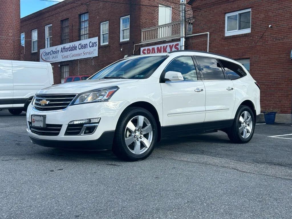 2014 Chevrolet Traverse LTZ AWD