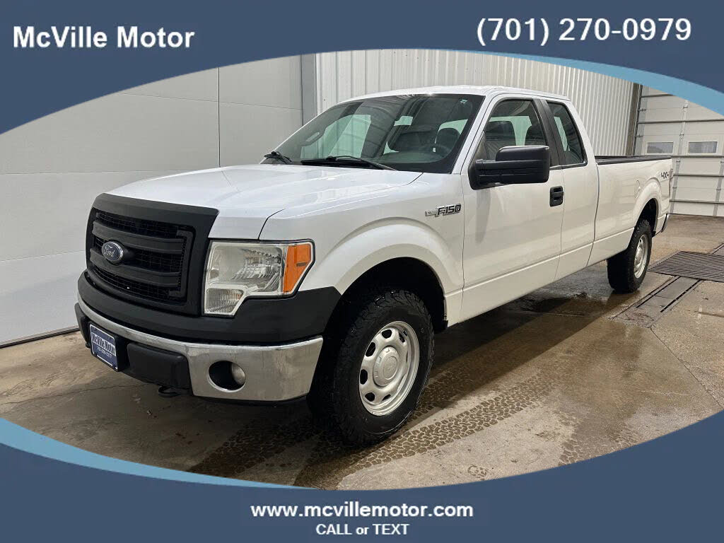 2014 Ford F-150 XL SuperCab LB 4WD