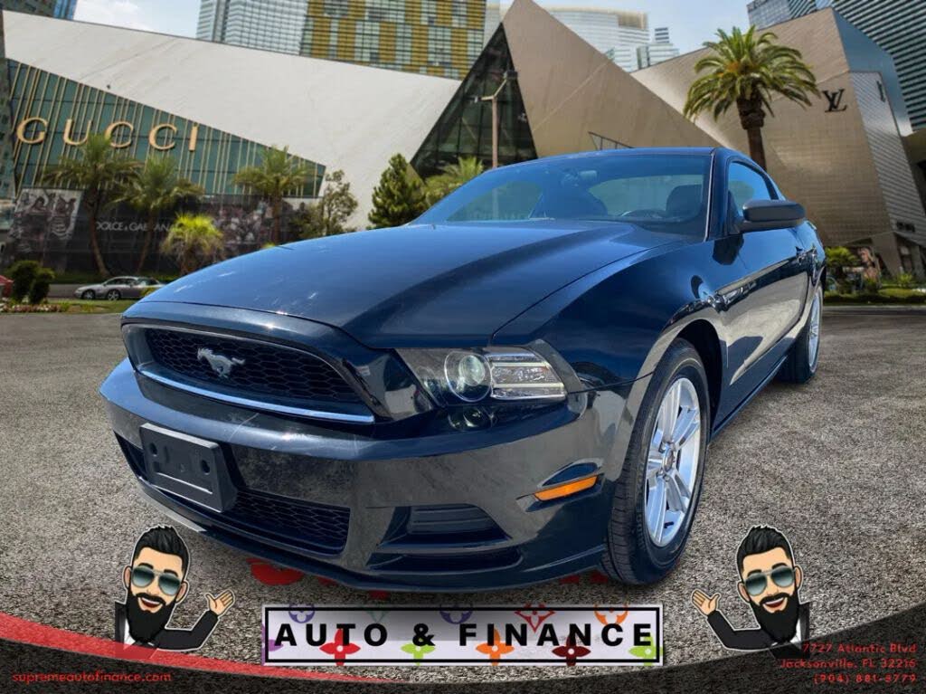 2014 Ford Mustang V6 Coupe RWD