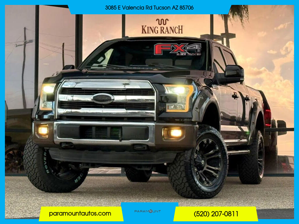 2015 Ford F-150 King Ranch SuperCrew 4WD