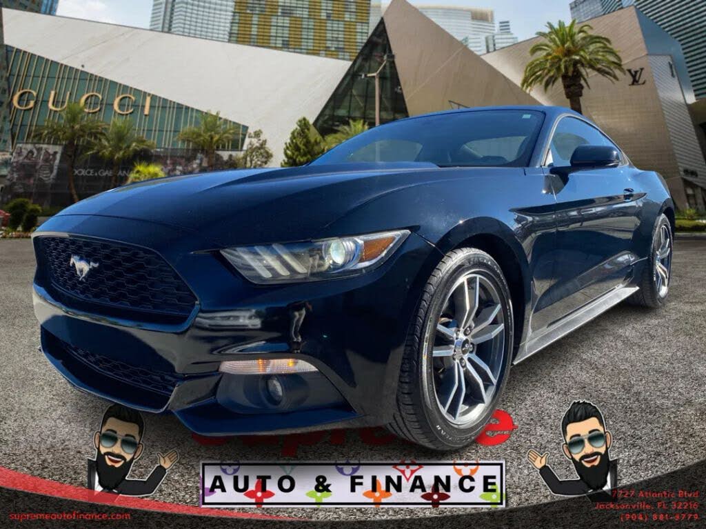 2015 Ford Mustang EcoBoost Premium Coupe RWD