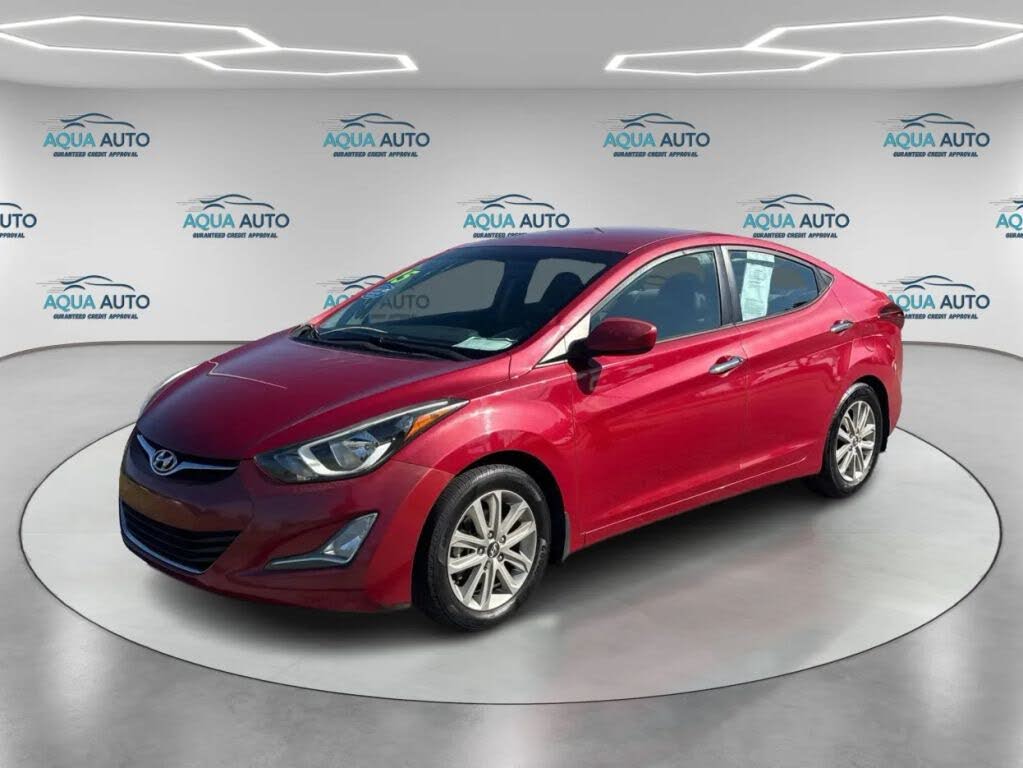 2015 Hyundai Elantra SE FWD