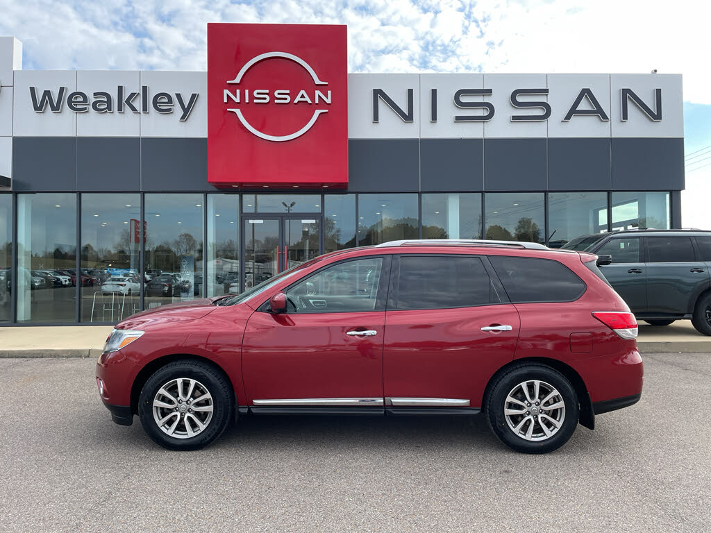 2015 Nissan Pathfinder SL
