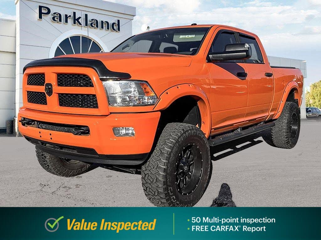 2015 RAM 3500 SLT Crew Cab 4WD