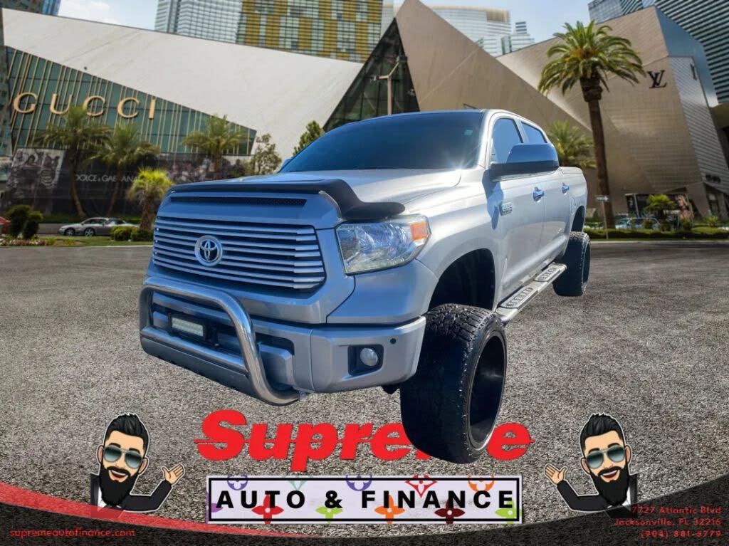 2015 Toyota Tundra 1794 CrewMax 5.7L