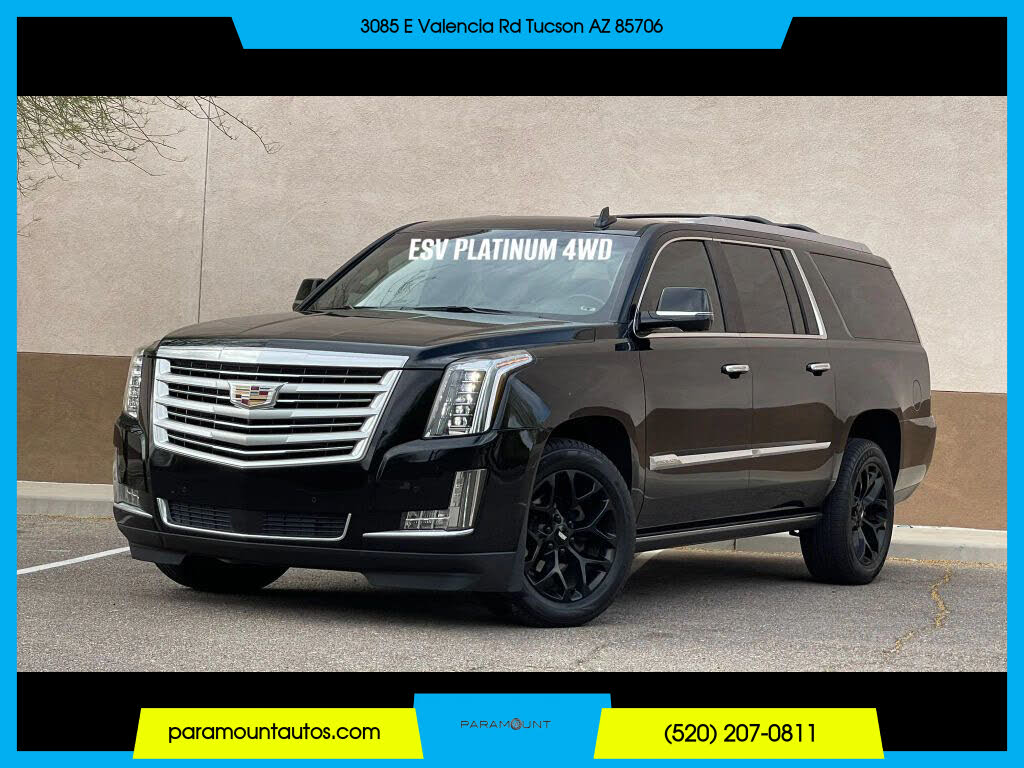 2016 Cadillac Escalade ESV Platinum 4WD