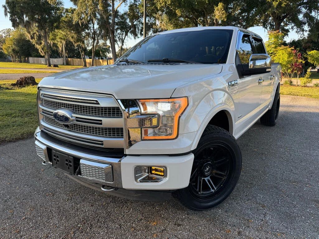 2016 Ford F-150 Platinum SuperCrew 4WD