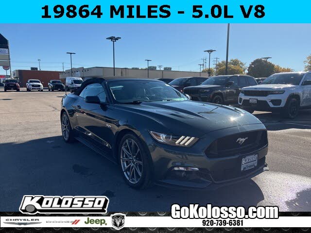 2016 Ford Mustang GT Premium Convertible RWD
