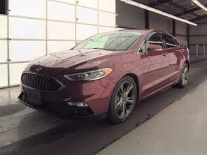 Ford Fusion Sport AWD