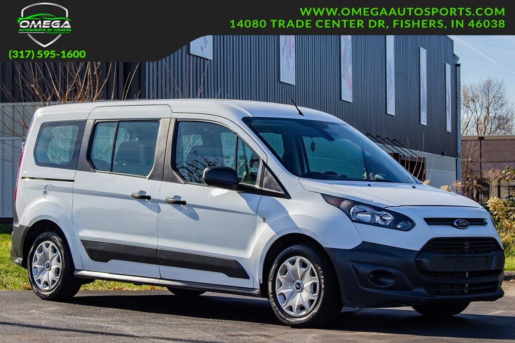 2017 Ford Transit Connect Wagon XL LWB FWD with Rear Cargo Doors