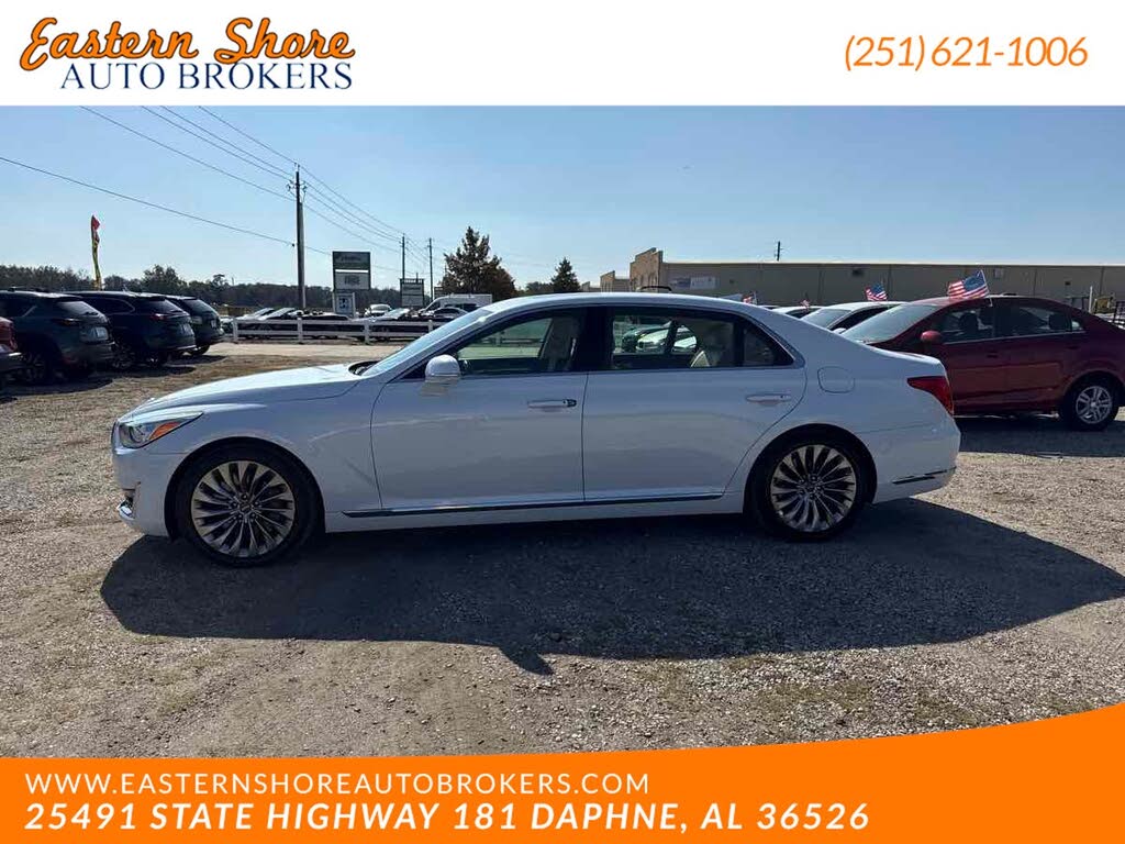 2017 Genesis G90 Premium