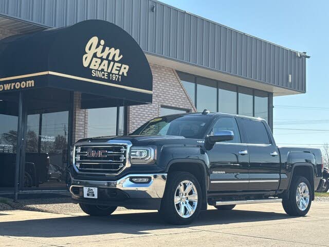 2017 GMC Sierra 1500 SLT Crew Cab 4WD