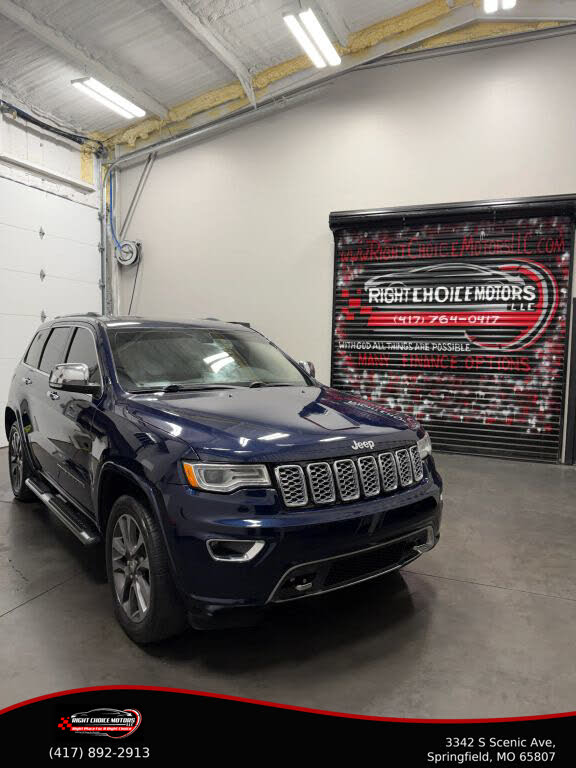 2017 Jeep Grand Cherokee Overland 4WD