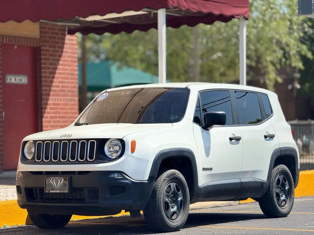 2017 Jeep Renegade Sport 4WD