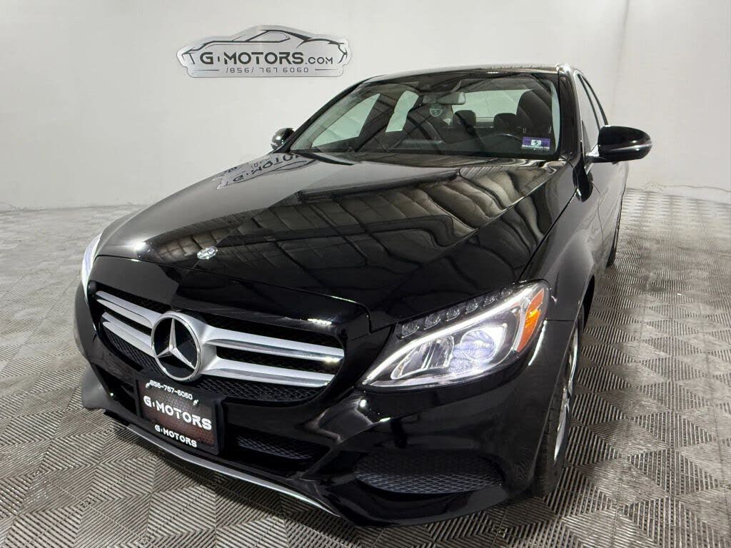 2017 Mercedes-Benz C-Class C 300 4MATIC