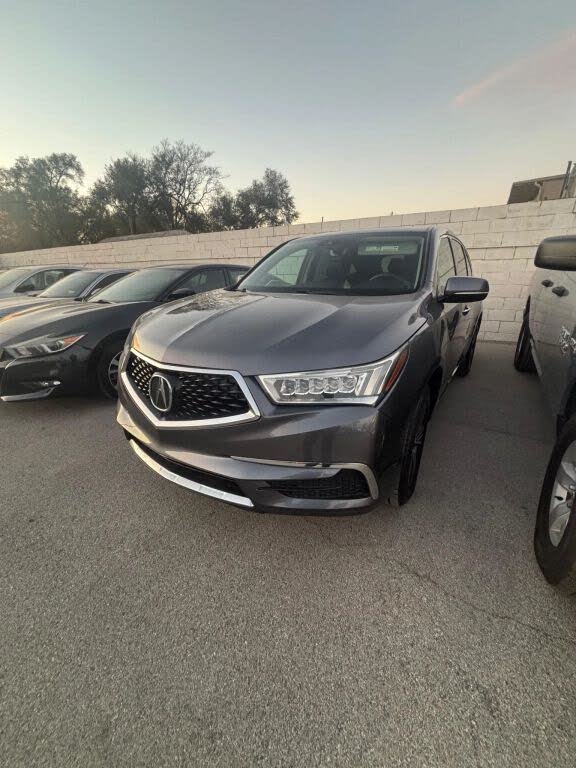 2018 Acura MDX SH-AWD
