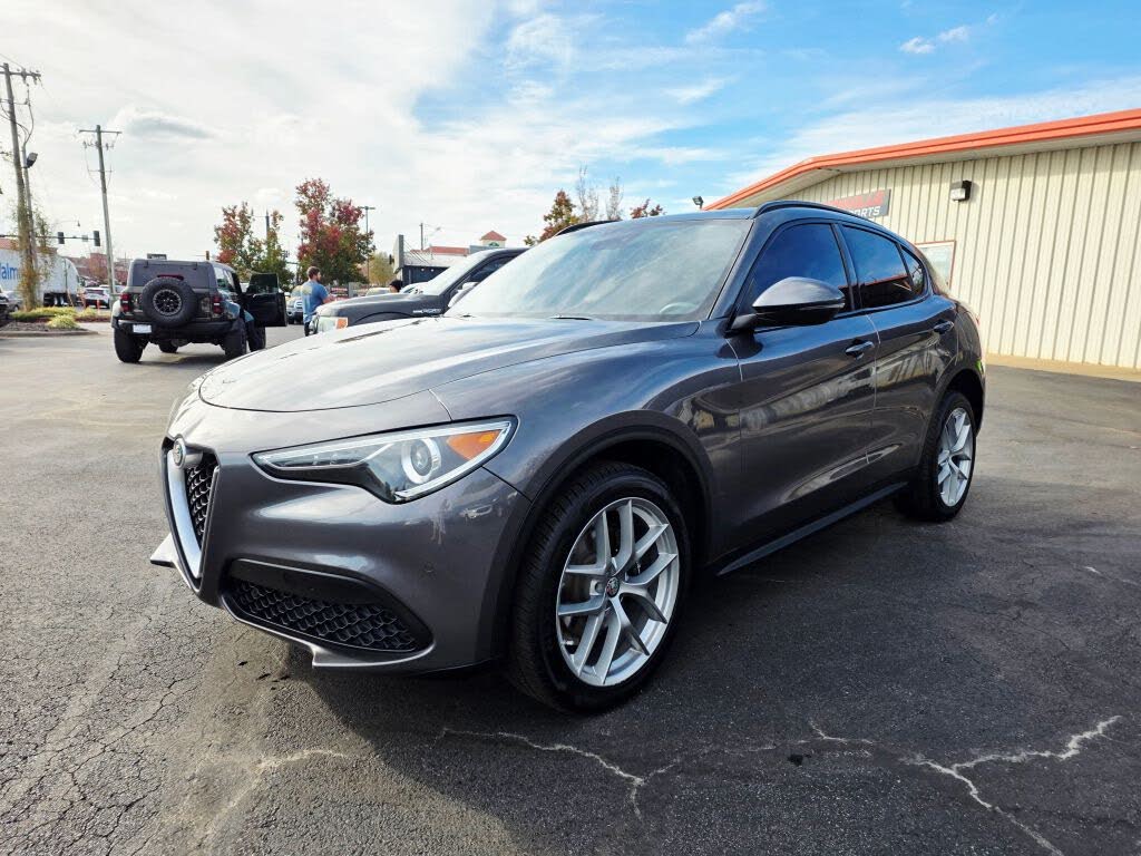 2018 Alfa Romeo Stelvio Ti Sport AWD