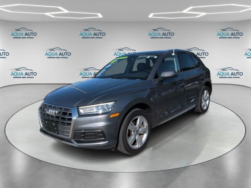 2018 Audi Q5 2.0 TFSI quattro Premium