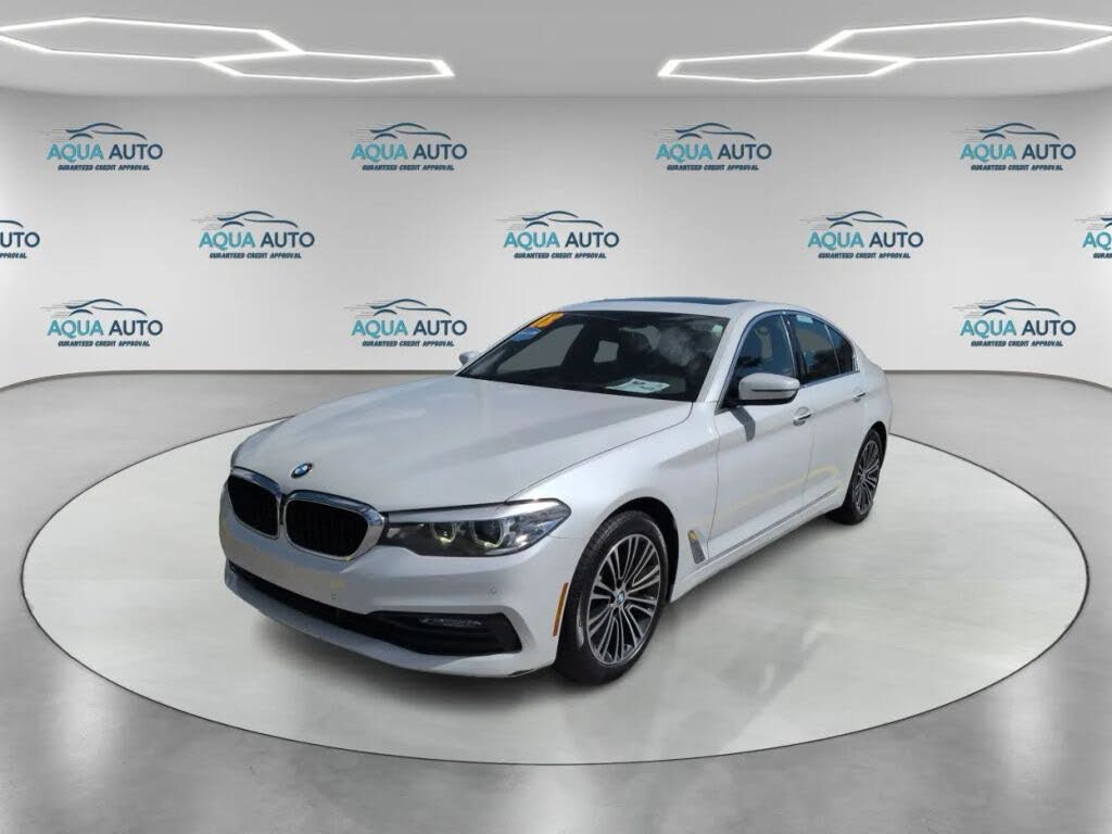 2018 BMW 5 Series 530i xDrive Sedan AWD