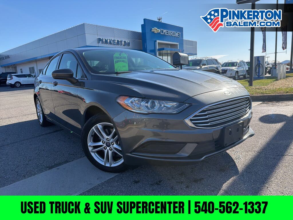 2018 Ford Fusion SE