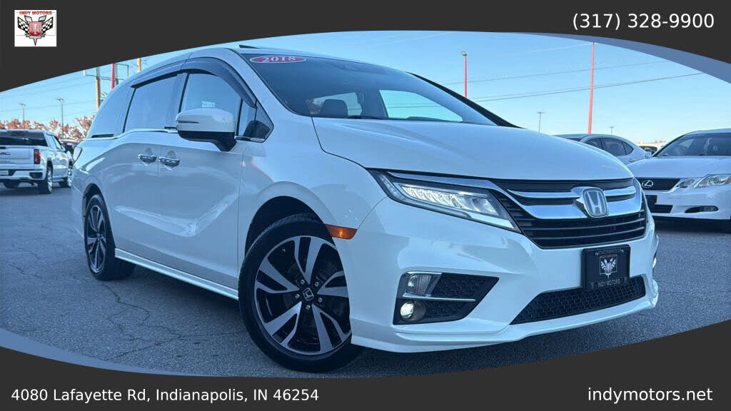 2018 Honda Odyssey Touring Elite FWD