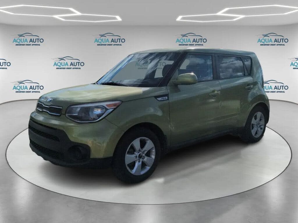 2018 Kia Soul Base
