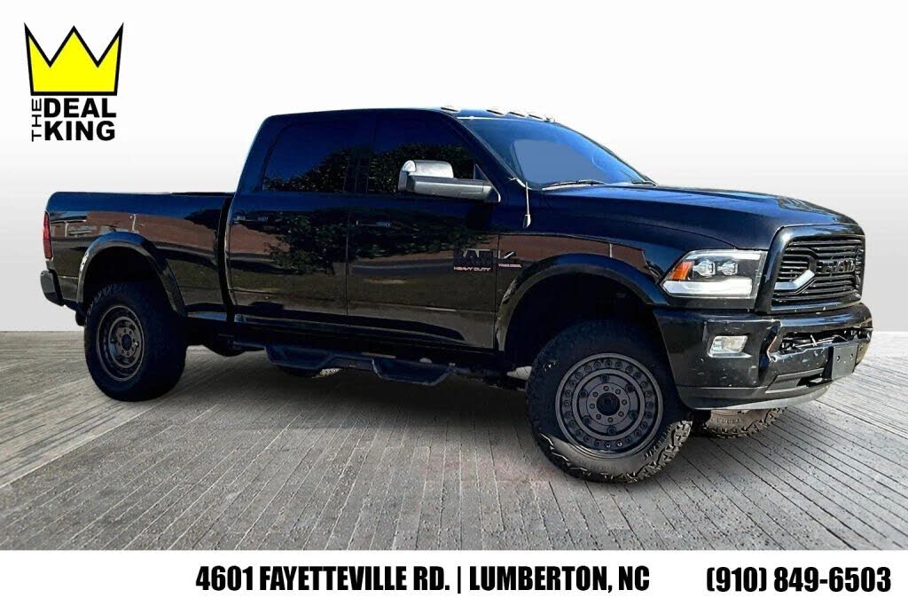 2018 RAM 2500 Big Horn Crew Cab 4WD