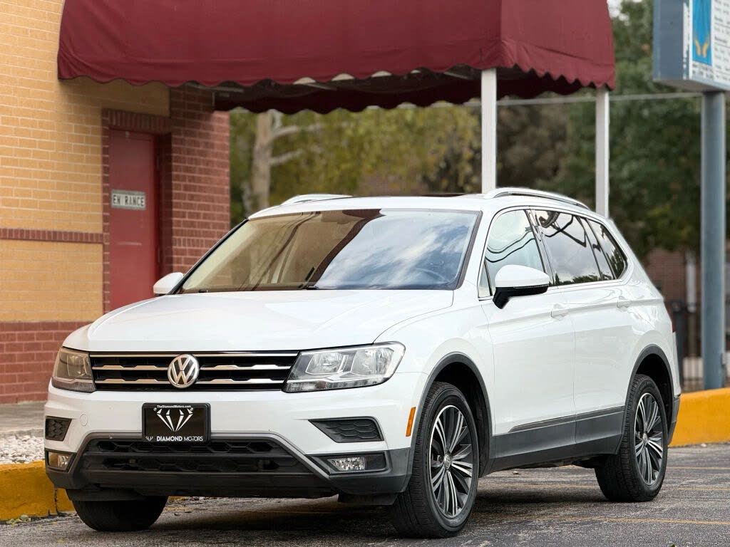 2018 Volkswagen Tiguan SEL