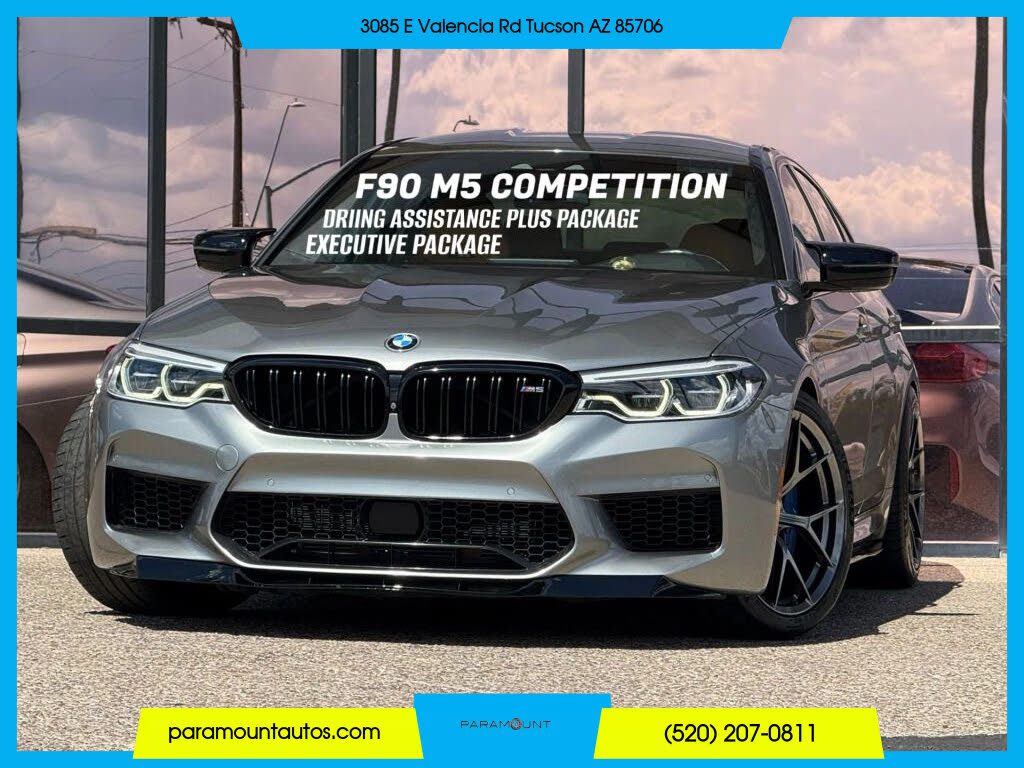 2019 BMW M5 Competition AWD