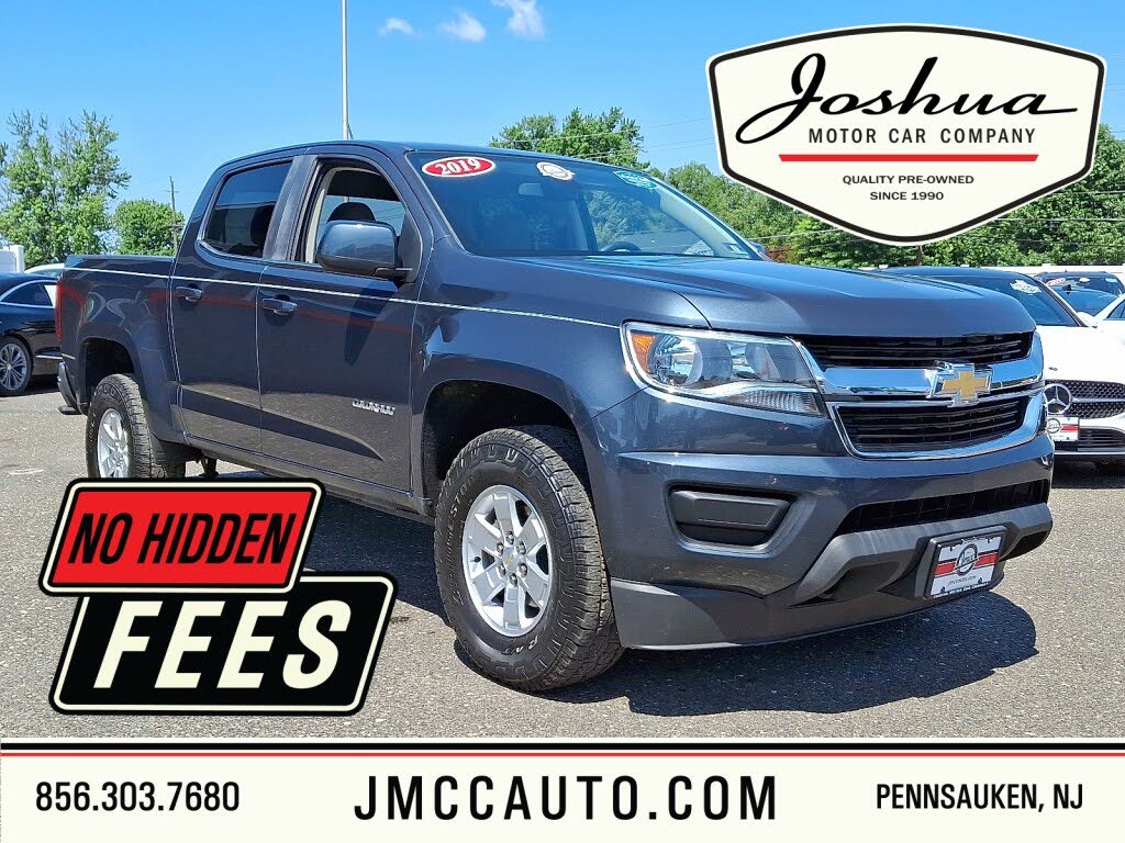 2019 Chevrolet Colorado Work Truck Crew Cab 4WD