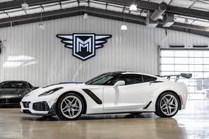 Chevrolet Corvette ZR1 3ZR Coupe RWD