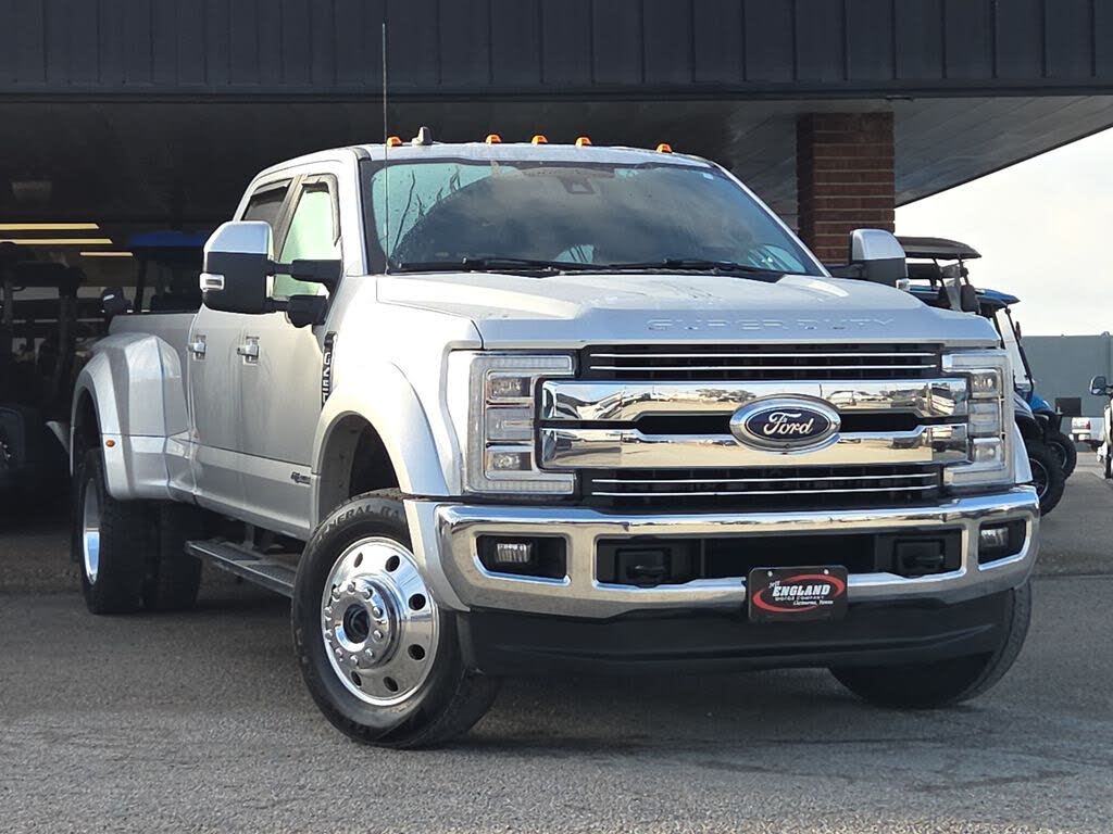 2019 Ford F-450 Super Duty Lariat Crew Cab LB DRW 4WD