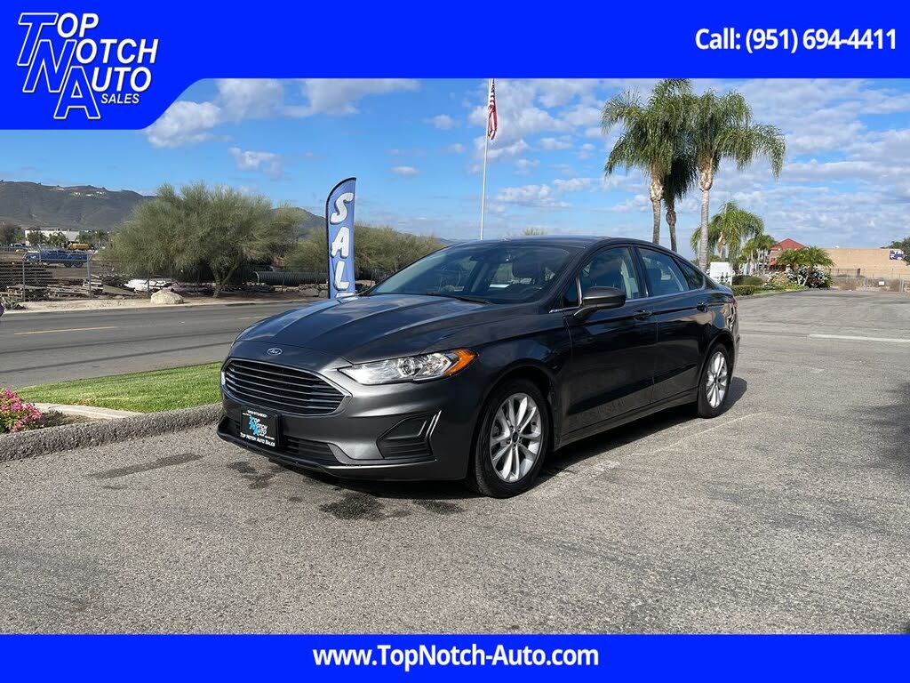 2019 Ford Fusion SE