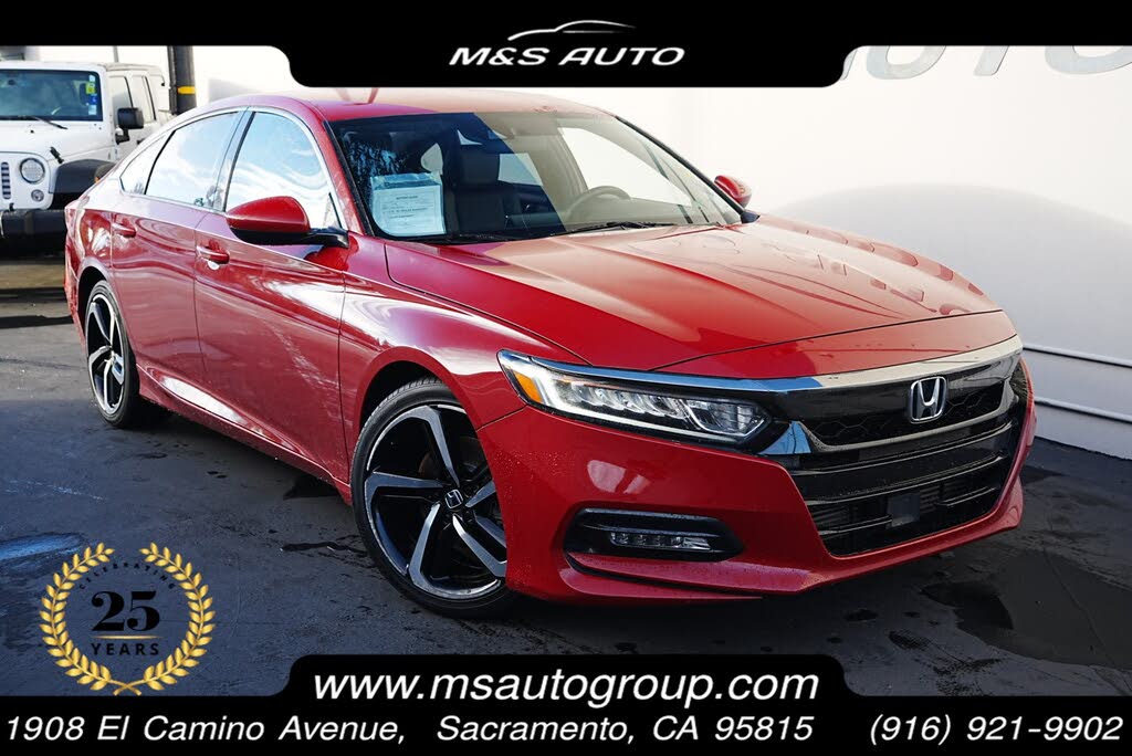 2019 Honda Accord 1.5T Sport FWD