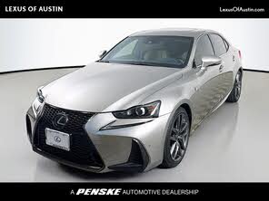 Lexus IS 350 RWD