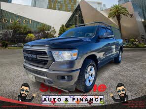 RAM 1500 Big Horn Quad Cab 4WD
