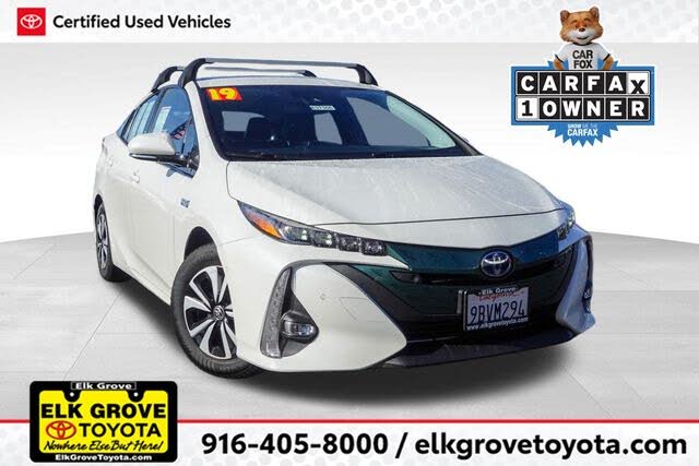 2019 Toyota Prius Prime Advanced FWD