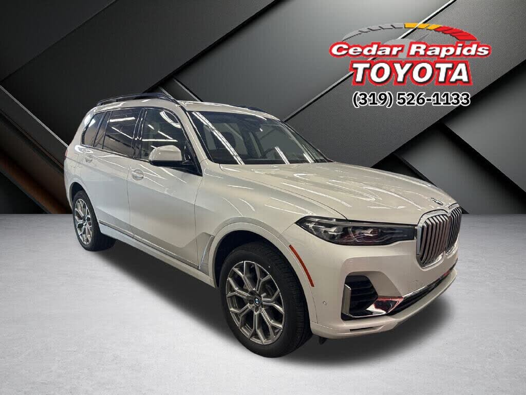 2020 BMW X7 xDrive40i AWD