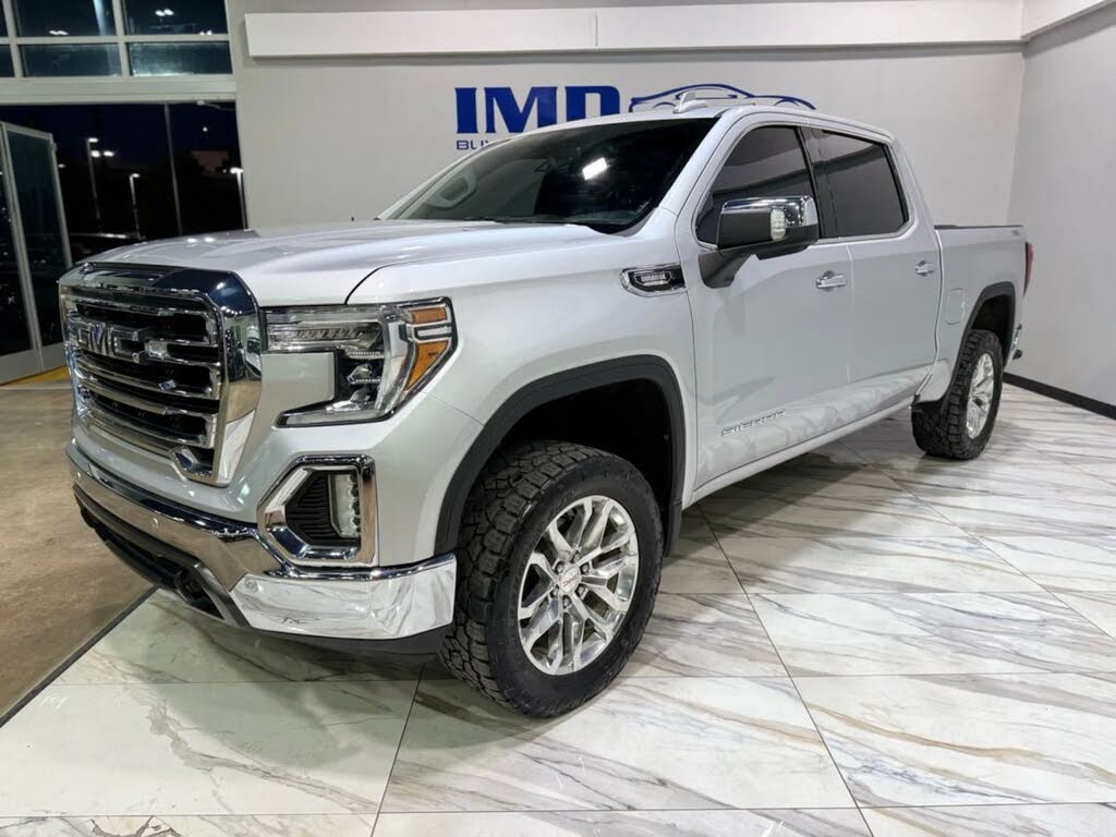 2020 GMC Sierra 1500 SLT Crew Cab 4WD