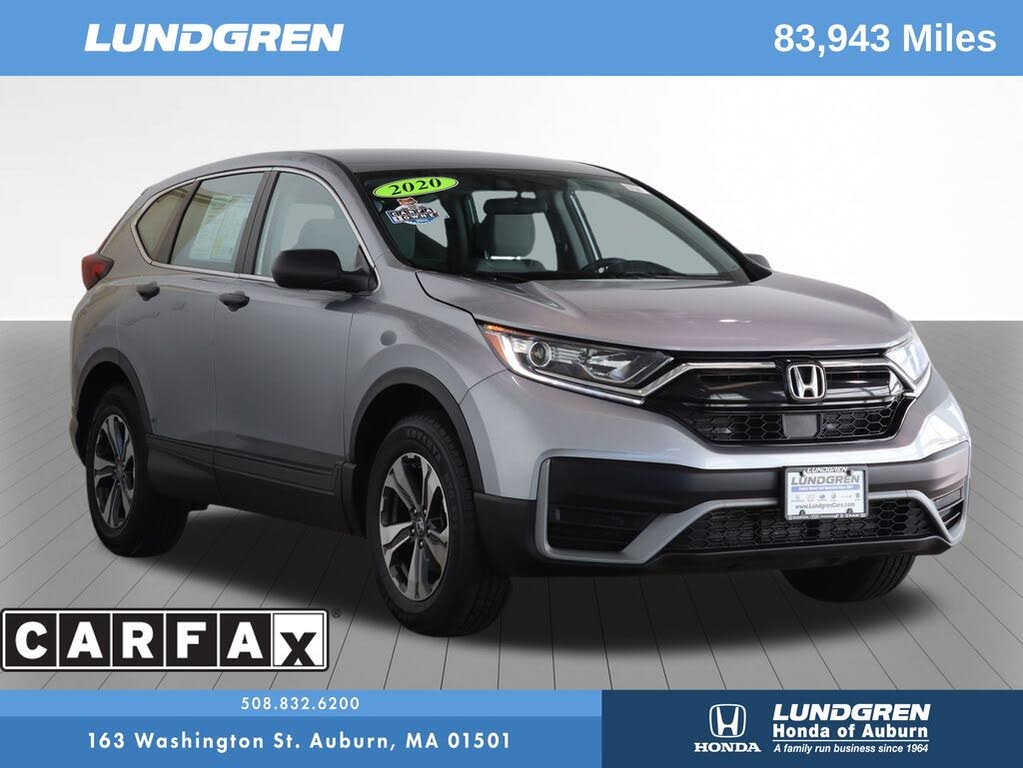 2020 Honda CR-V LX AWD
